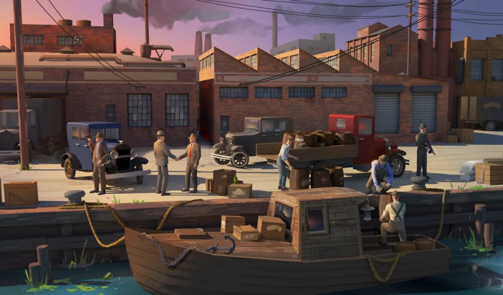 City of Gangsters – Le tycoon mafieux