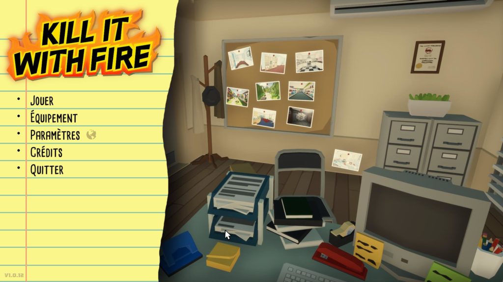 Kill It With Fire – Arachnophobie au dernier degré