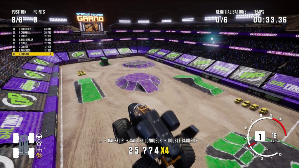 Monster Truck Championship – Des monstres et des courses