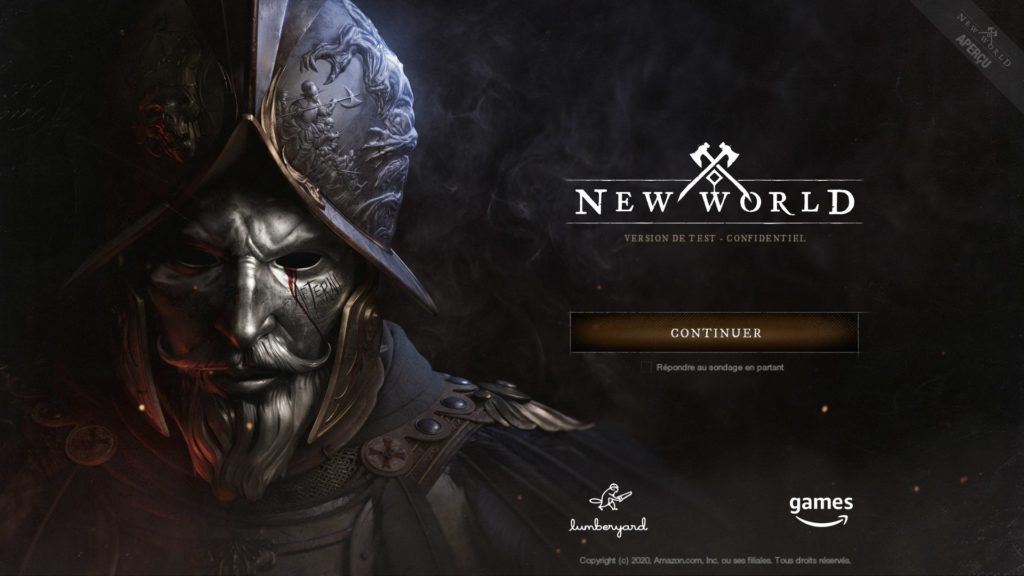 New World – Le nouveau AAA d&rsquo;Amazon Games