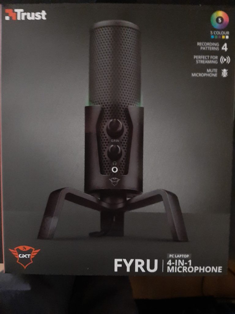 Micro Trust Fyru – T&rsquo;as une trebble voix