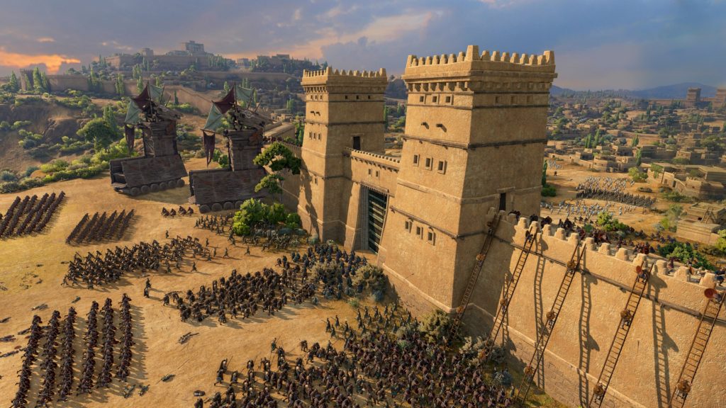 A Total War Saga: Troy – Un, Deux, Troie, partez !