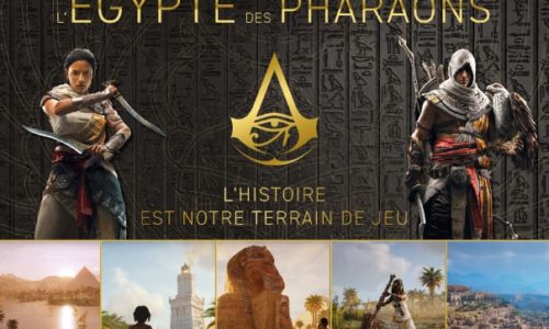 Collection Larousse & Assassin&rsquo;s Creed – L&rsquo;Égypte des Pharaons