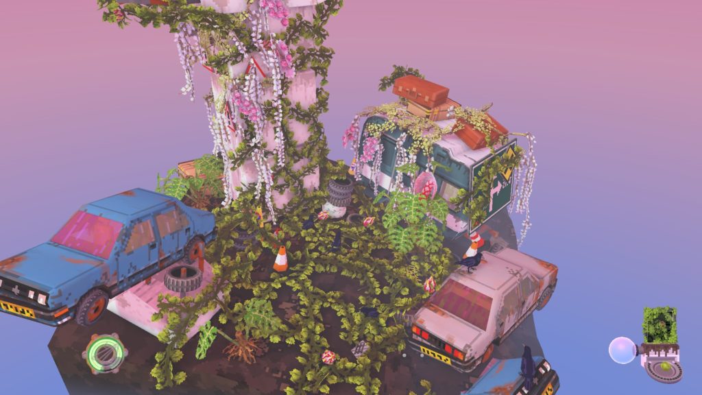 Cloud Gardens – La nature reprend ses droits