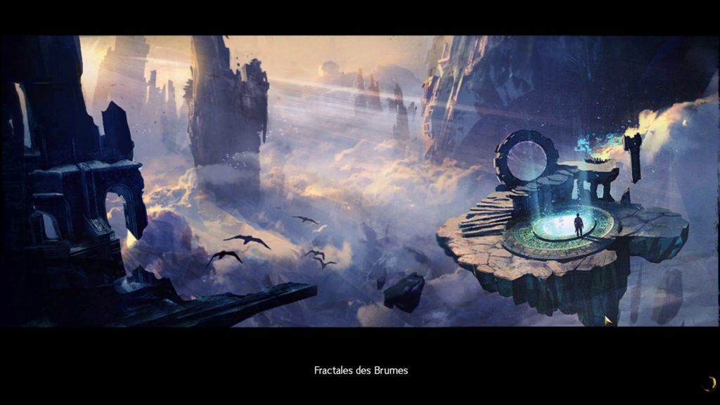 GW2 – Apercu de la fractale « Pic de Sunqua »