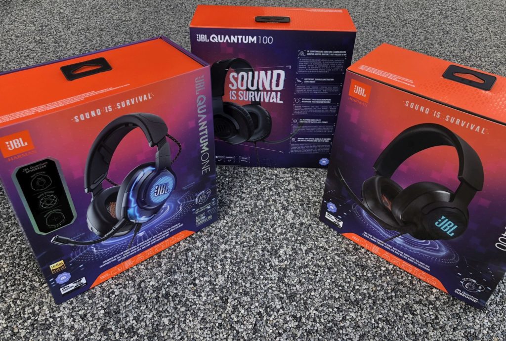 JBL Quantum – Le son est la survie (casques)