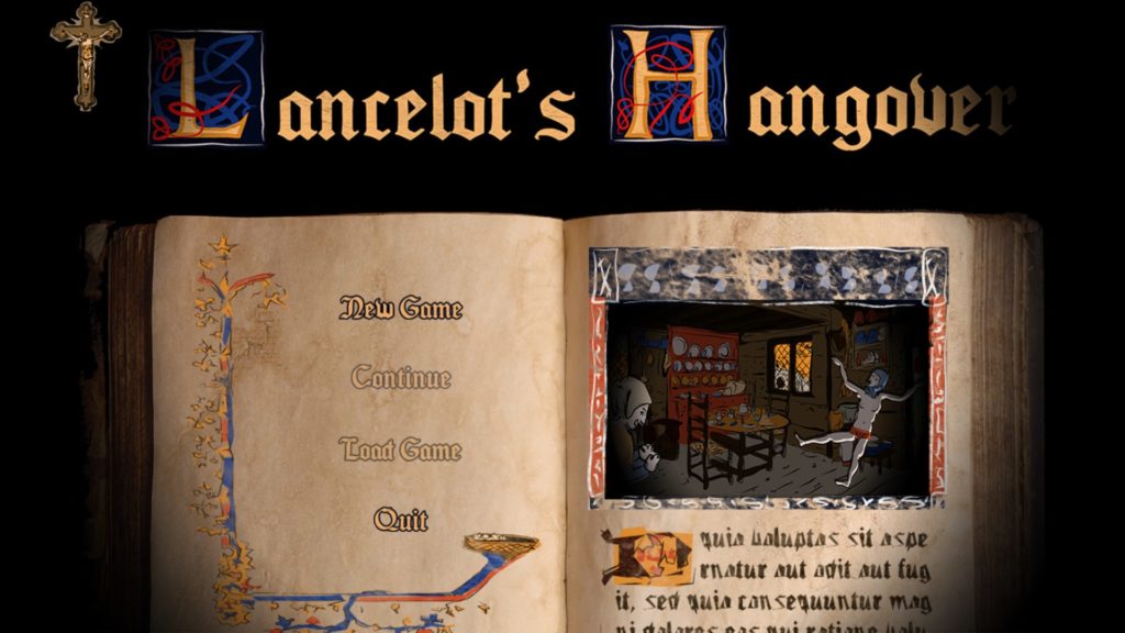 Lancelot&rsquo;s Hangover – Un point & click irrévérencieux