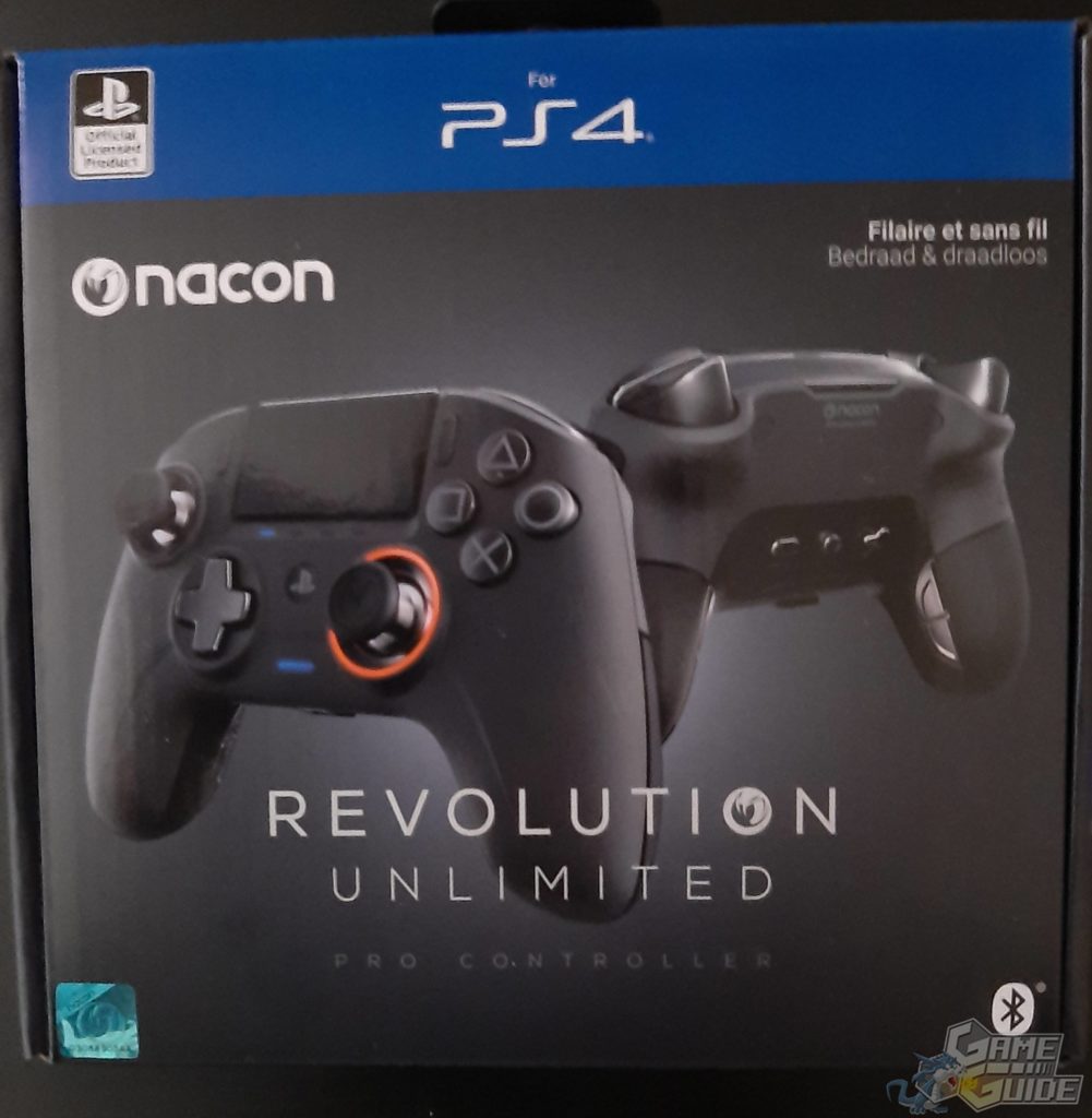 Manette Nacon Revolution Unlimited – Il faut qu&rsquo;on trolle