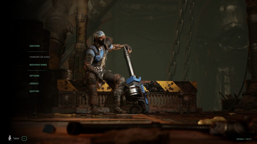 Necromunda Underhive Wars – Gang & relique technologique