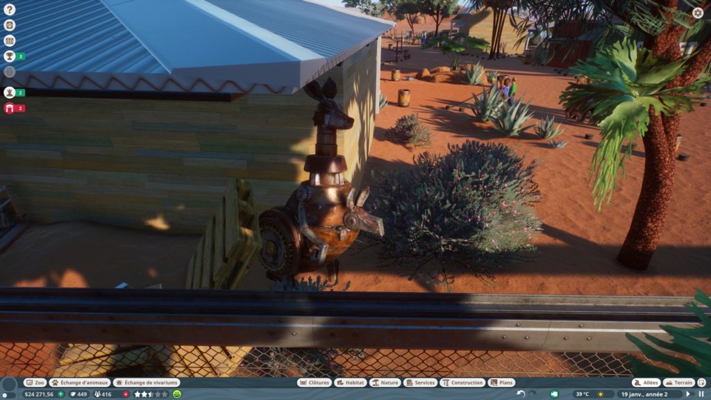 Planet Zoo – Visitons l&rsquo;Australie
