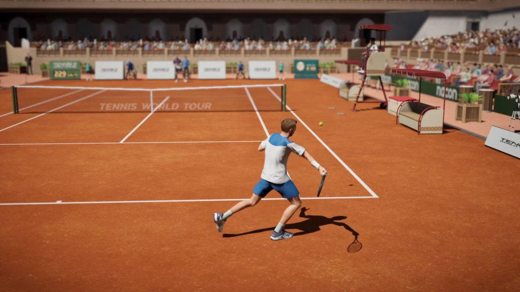 Tennis World Tour 2 – Un vrai « lift »ing