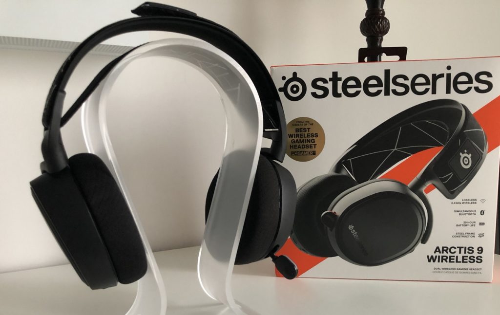 SteelSeries – Arctis 9 – Le retour d&rsquo;un bestseller