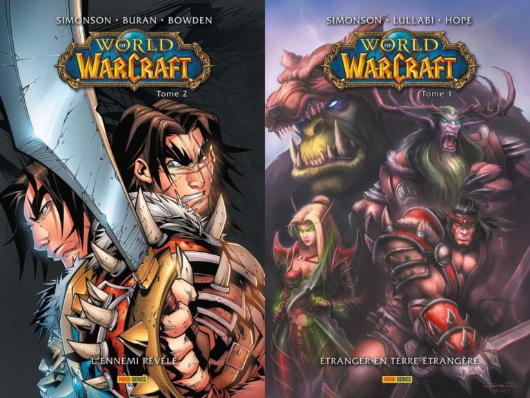 World of Warcraft – La BD qui retourne aux sources