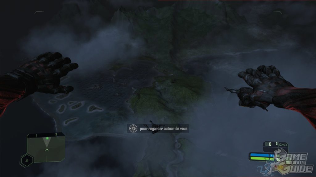 Crysis Remastered – Sous-titre invisible