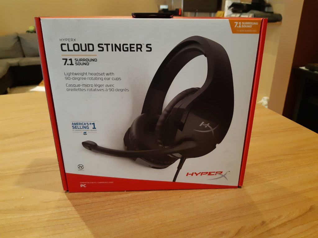 HyperX Cloud Stinger S – Casque 7.1 pour un prix attractif