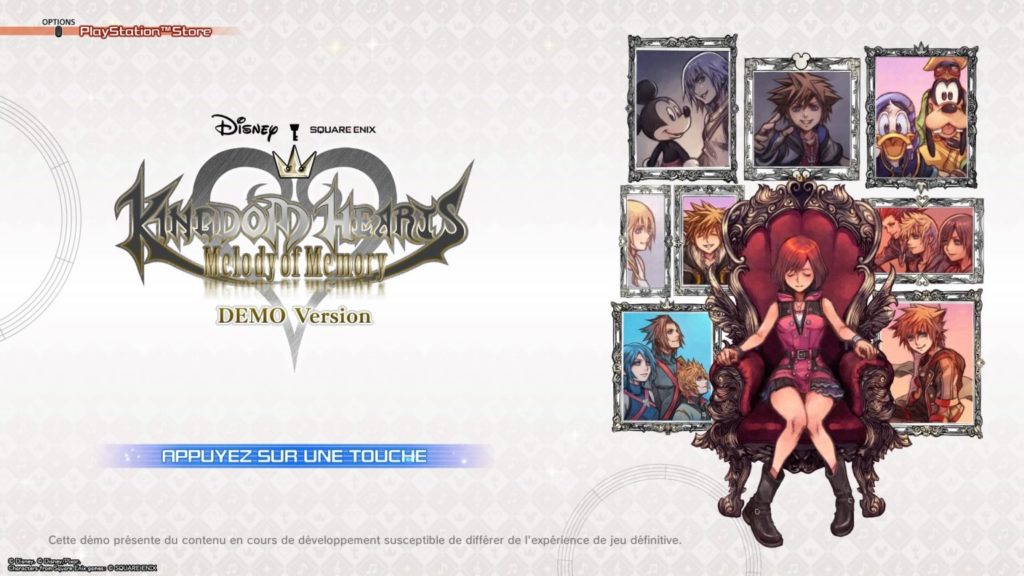 Kingdom Hearts : Melody of Memory – Un avant-goût du titre musical de la licence