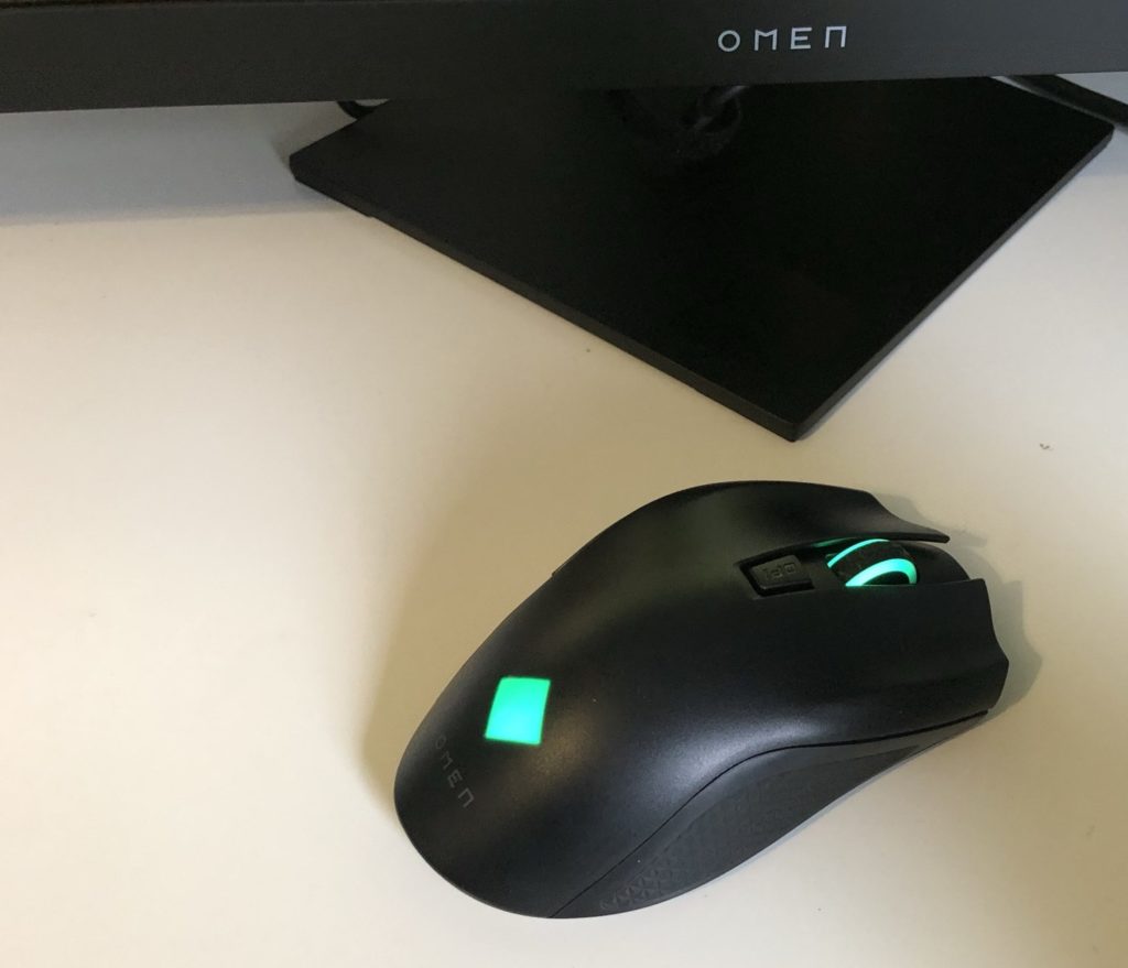 HP – Souris OMEN Vector Wireless
