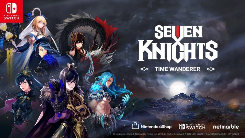 Seven Knights: Time Wanderer – Le jeu mobile arrive sur Switch