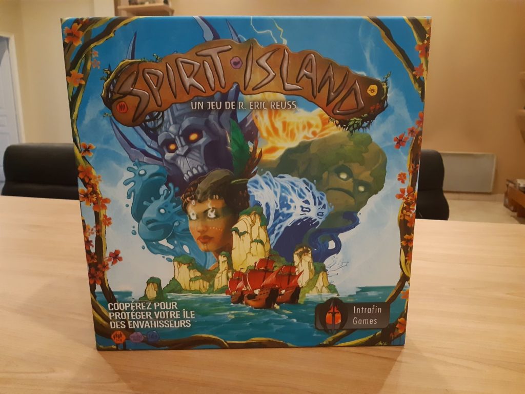 Placard Ludique – Spirit Island