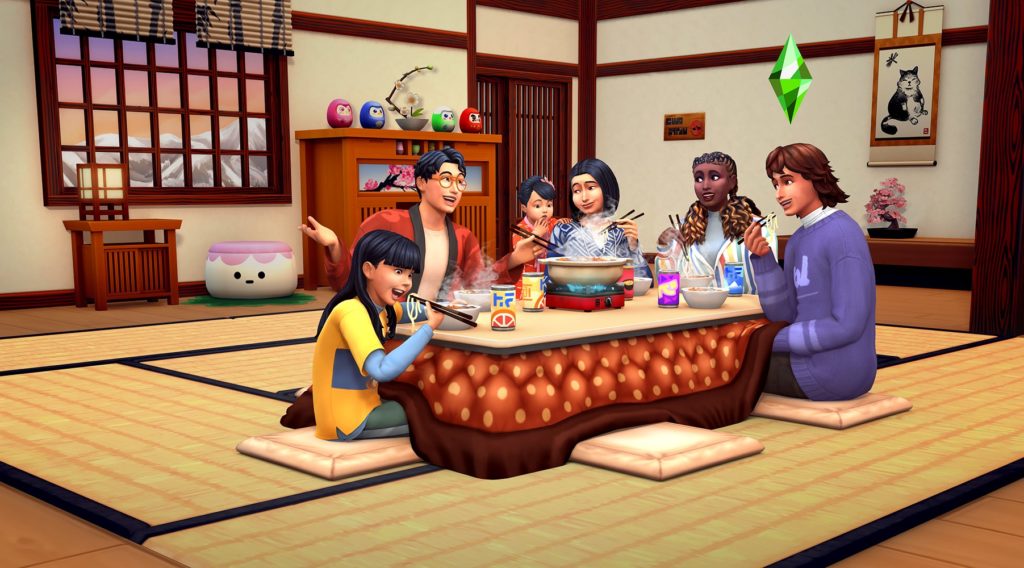 Les Sims 4 – Pack d&rsquo;extension « Escapade Enneigée » – Premier aperçu