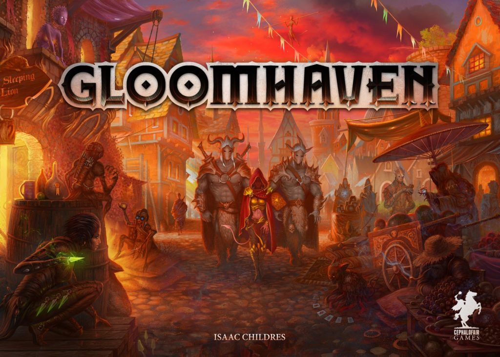 Placard Ludique – Gloomhaven