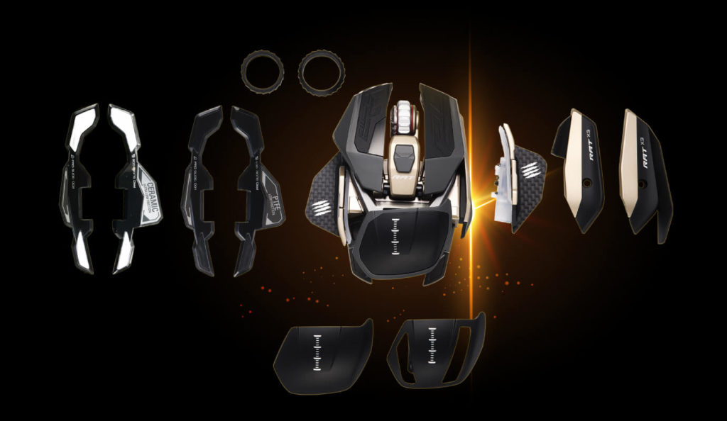 Mad Catz R.A.T. Pro X3 Supreme – Fêtons l&rsquo;année du Rat !