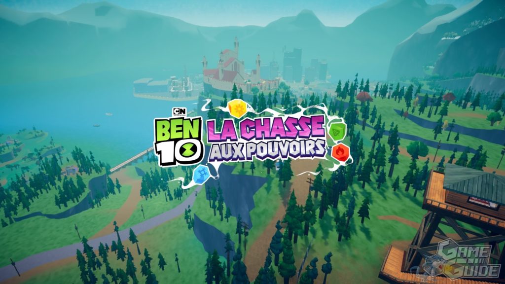 Ben 10 – La Chasse aux Pouvoirs