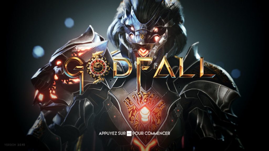 Godfall – Guerre divine dans un monde en déclin
