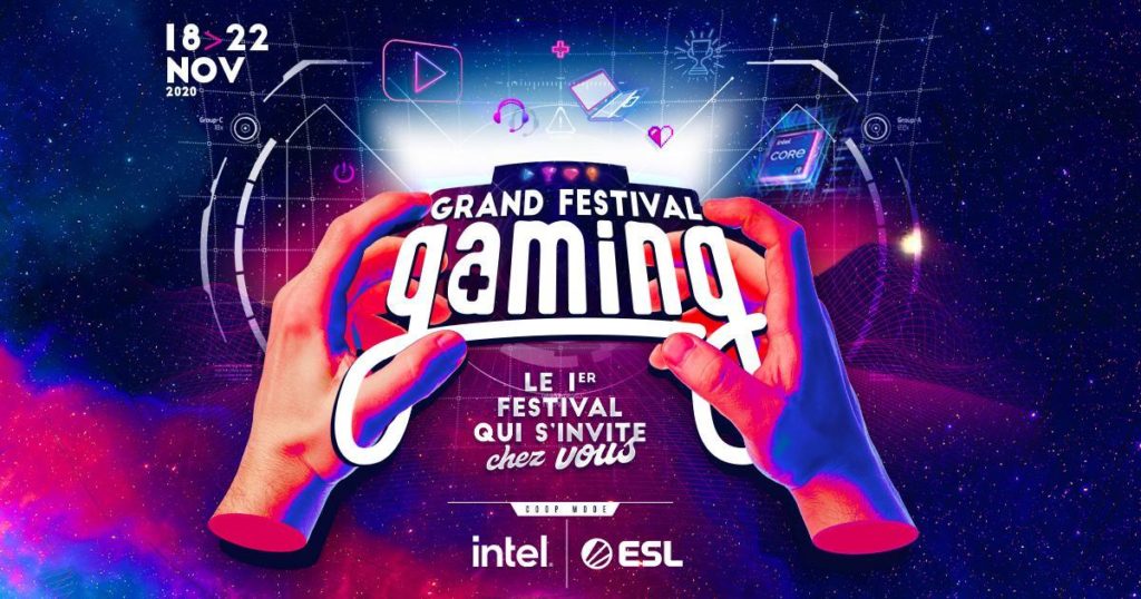 Deux salons 100% en ligne cette semaine : Grand Festival Gaming & Evry Games City