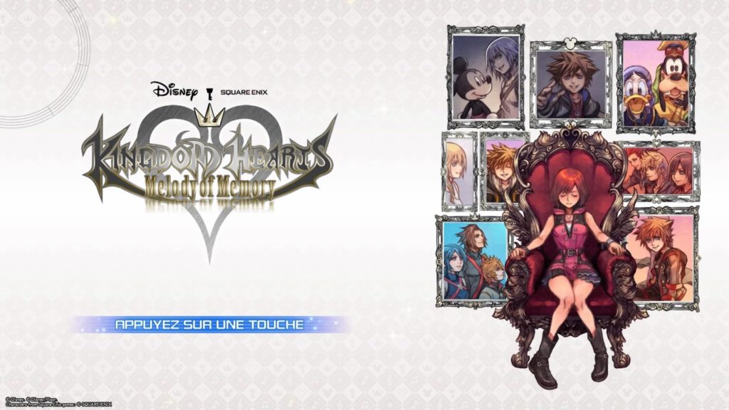 Kingdom Hearts : Melody of Memory – Musique à coup de Keyblade