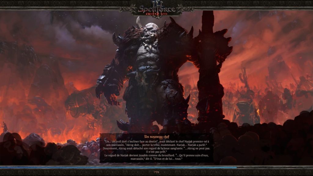 SpellForce 3 : Fallen God – L&rsquo;arrivée des trolls !