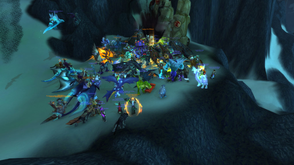 WoW Shadowlands – Prépatch : Nécromancie World Boss