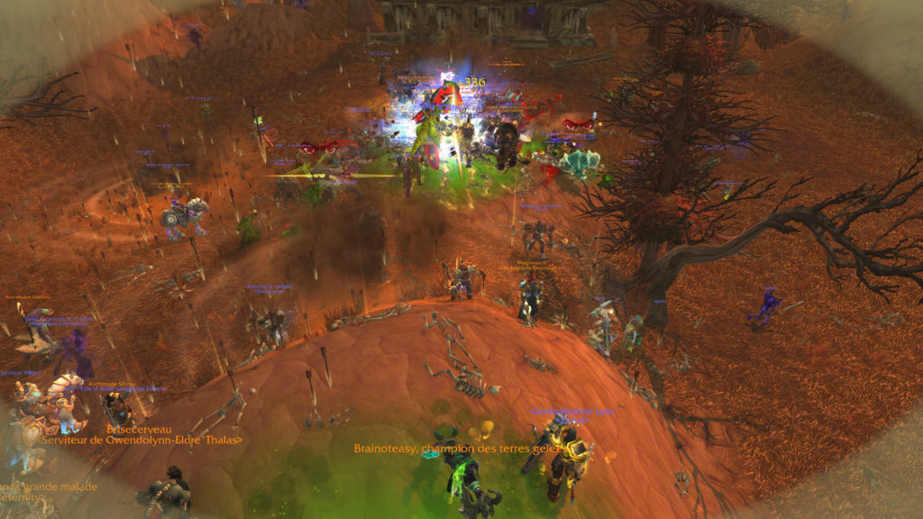 WoW Shadowlands – Prépatch : Nécromancie