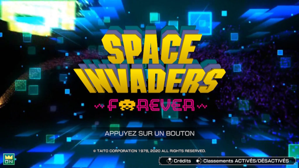 Space Invaders Forever – Un titre d&rsquo;anthologie sur Switch