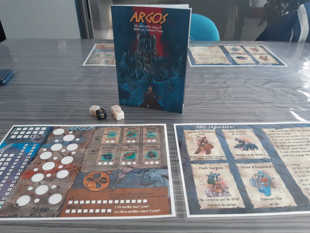 Placard Ludique – Argos