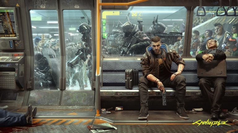 Cyberpunk 2077 – Welcome to Night City ! [-18]