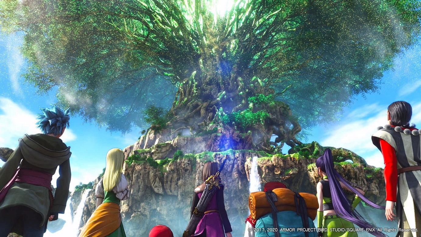 Dragon Quest XI : Les Combattants de la destinée au meilleur prix sur