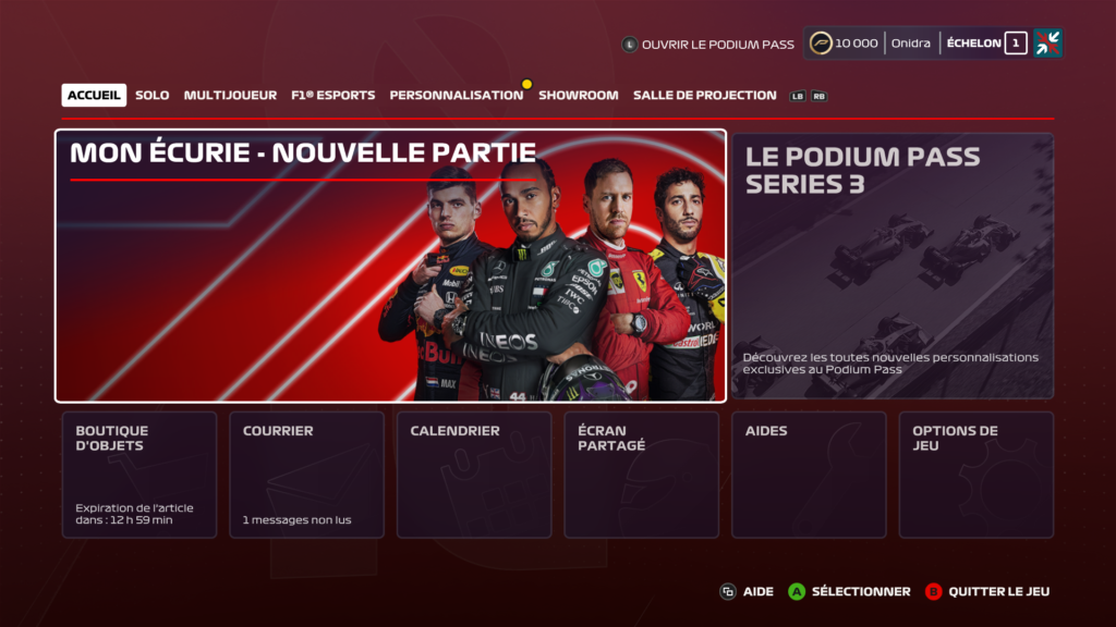 F1 2020 – À toute vitesse