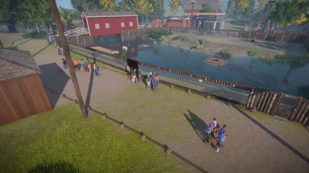 Planet Zoo – Pack Aquatique