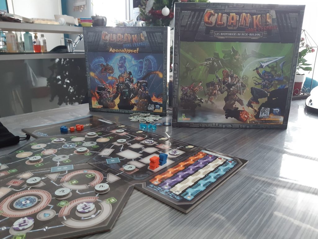 Placard Ludique – Clank ! Dans l&rsquo;espace !