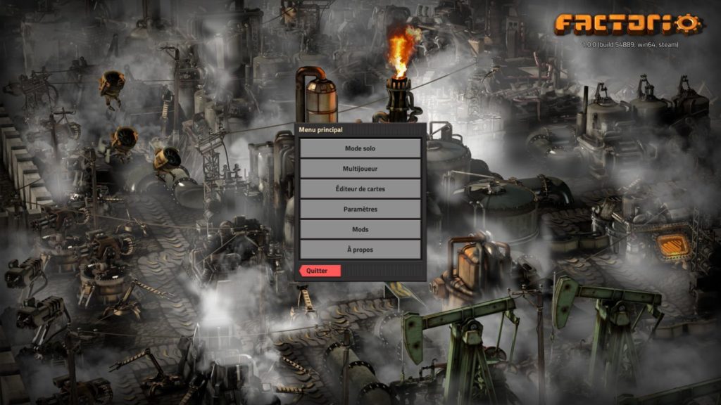 Factorio – De la pioche aux robots !