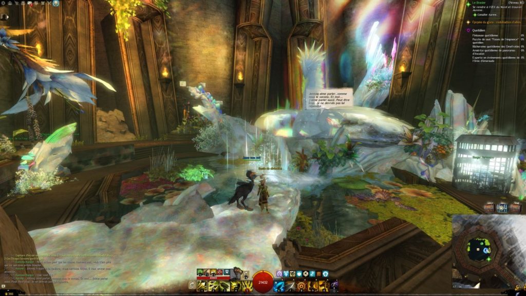 GW2 – Apercu du chapitre 2 des champions : « Pouvoir »
