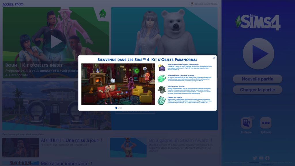 Les Sims 4 : Aperçu du kit d&rsquo;objets Paranormal