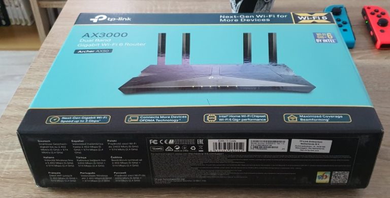 TP-Link Archer AX50 – Un routeur Wi-Fi 6 efficace !