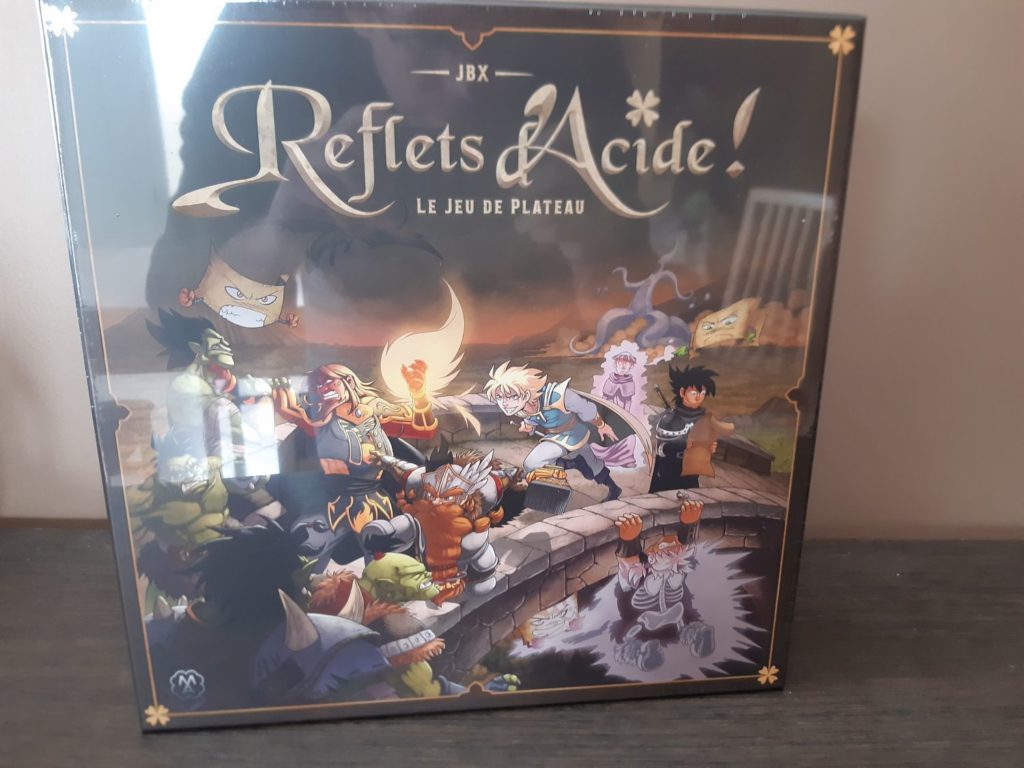 Placard Ludique – Reflets d&rsquo;Acide