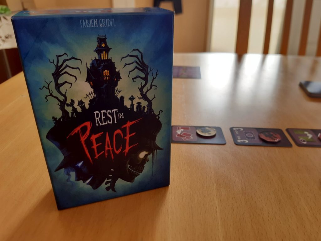 Placard Ludique – Rest In Peace