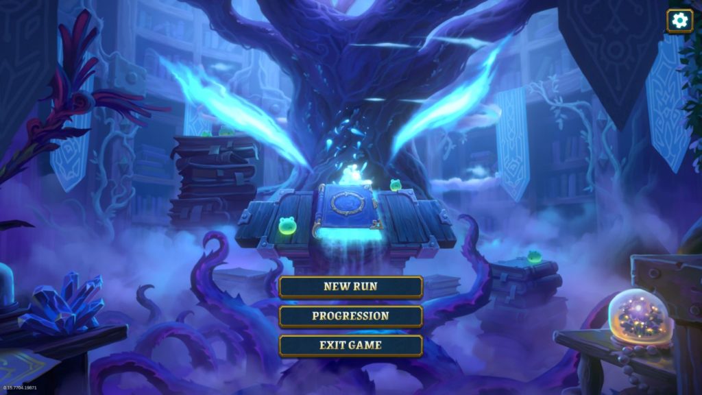 Roguebook – Rogue-Lite dans le monde de Faeria