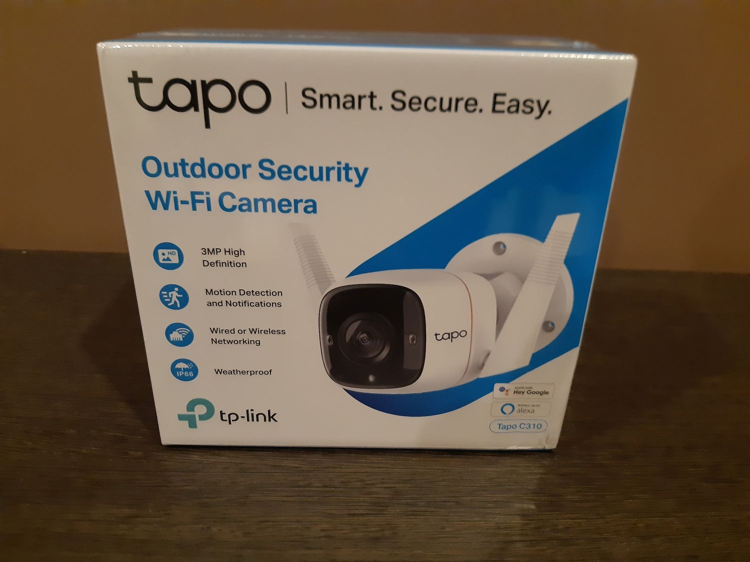 TP-LINK TAPO camera connecté intérieur C200 – Votre partenaire hi-tech !