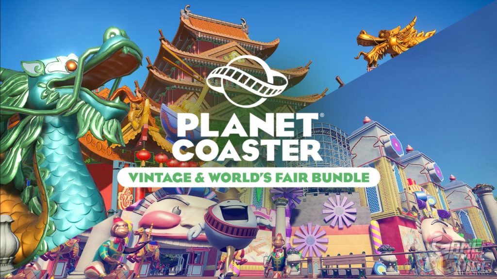 Planet Coaster Consoles Edition s&rsquo;enrichit d&rsquo;un DLC Bundle Vintage & World&rsquo;s Fair