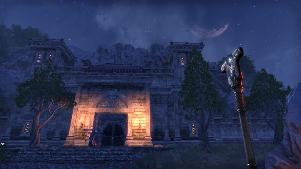 ESO – Flames of Ambition – Villa du Dragon noir